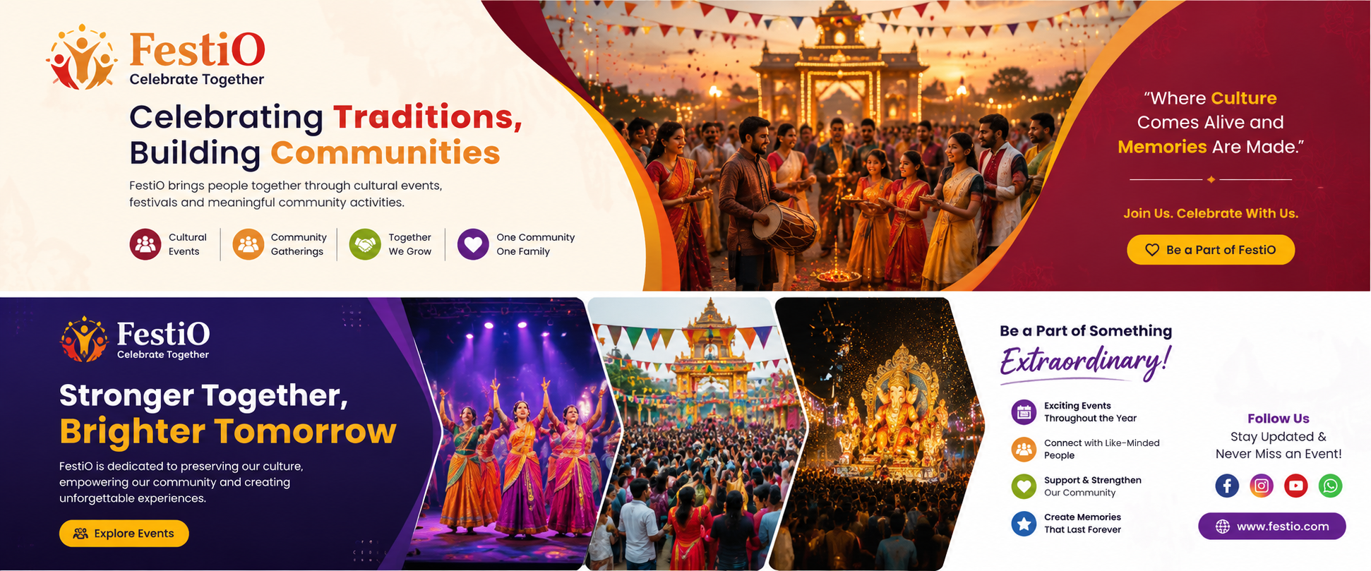 Celebrate this Ganpati seasons by FestiO